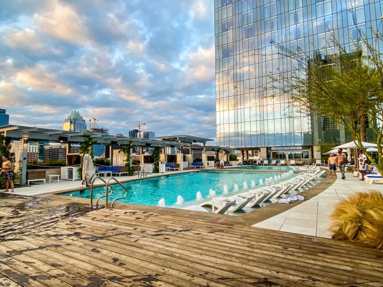 Austin.com The Best Rooftop Pools in Austin Texas 2021