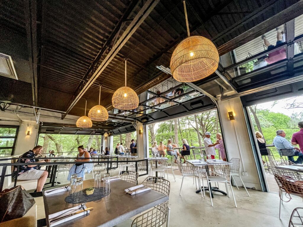 Austin.com New Restaurant Brings Creek Side Dining to Wimberley