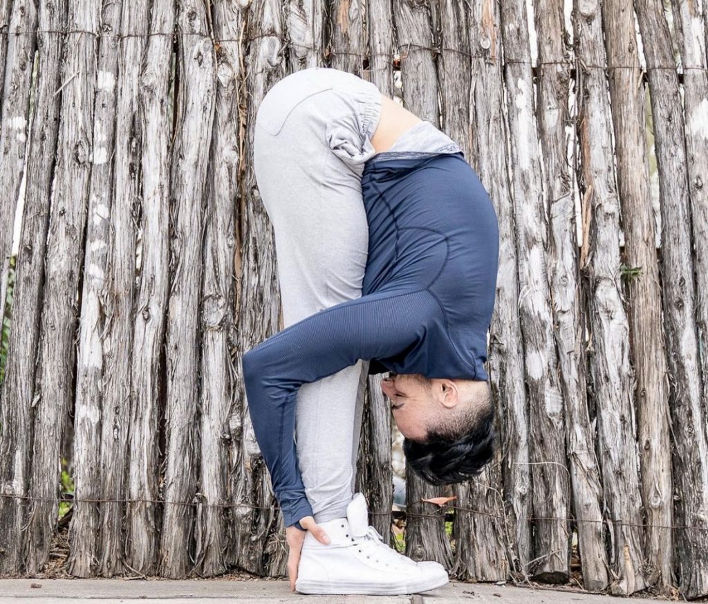 yoga stretches