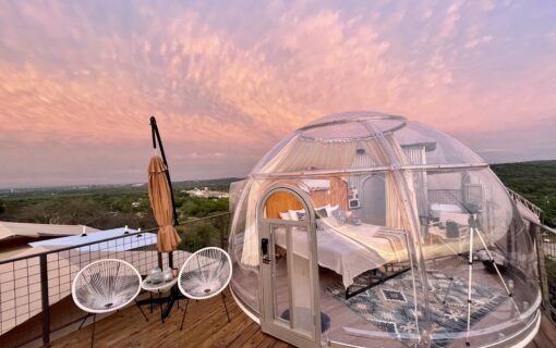 Plan A Getaway To These Unique Glamping Spots Near Austin