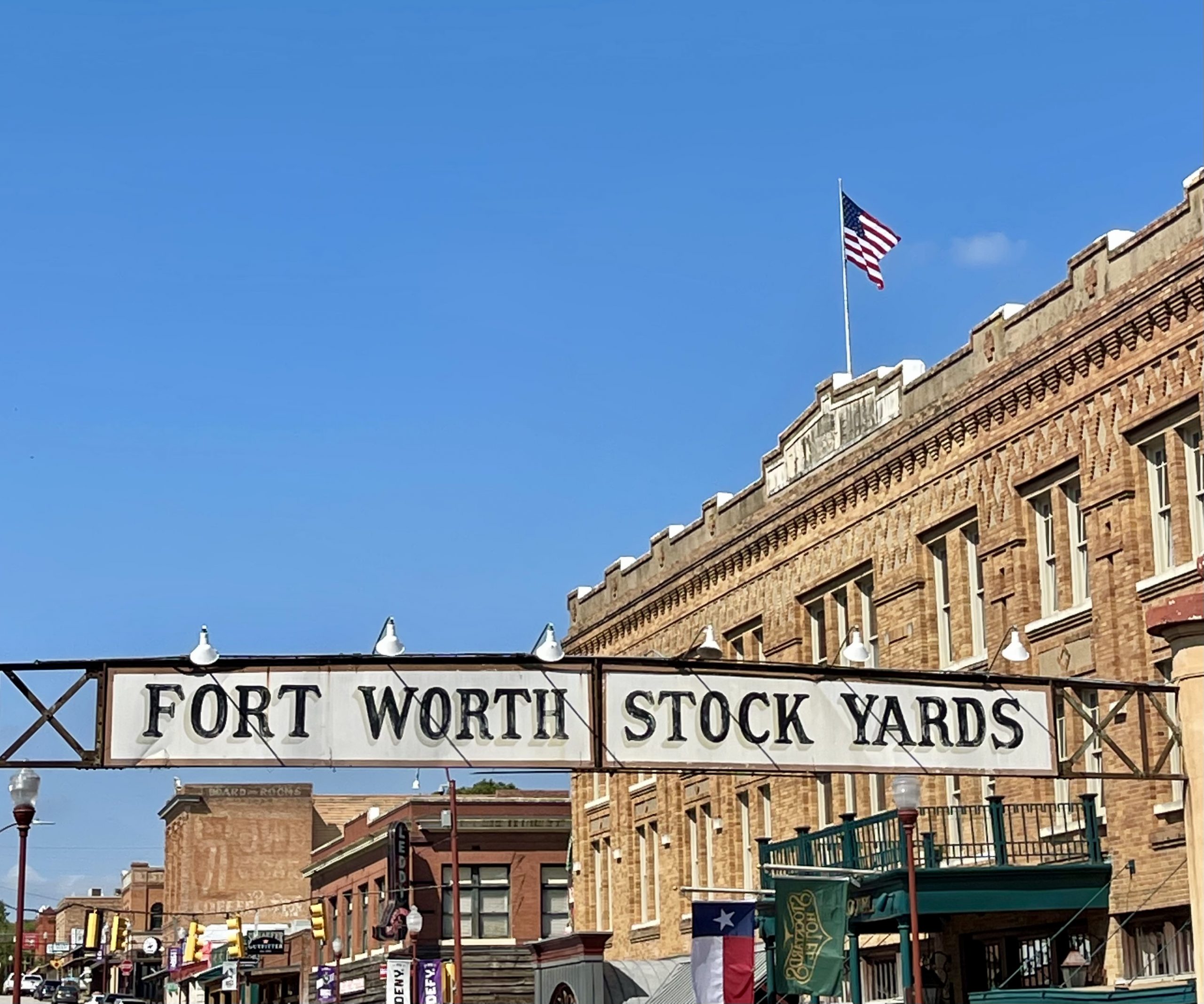 Fort Worth Stockyards National Historic District is one of the very best  things to do in Dallas