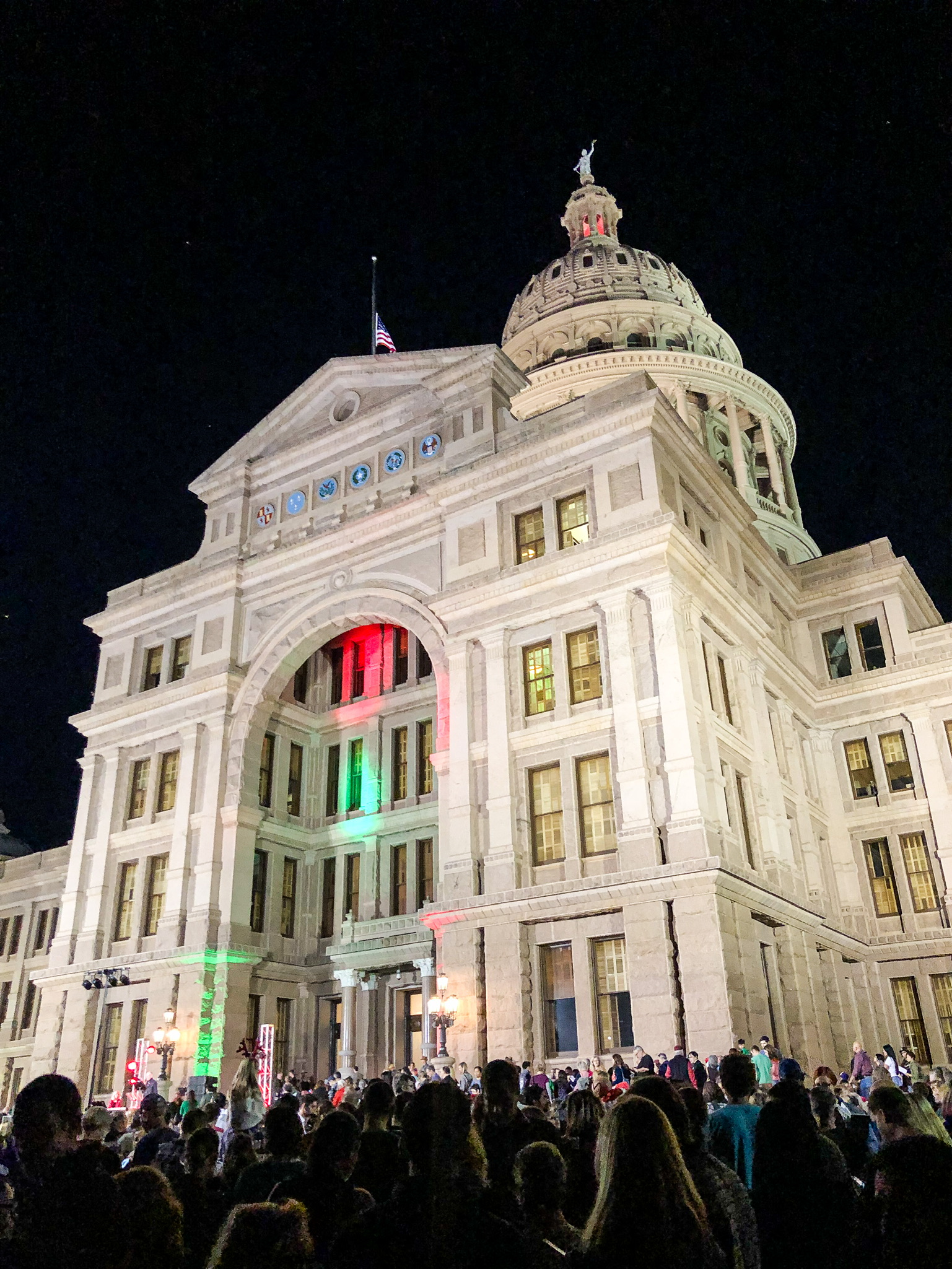 The Texas Capitol Tree Lighting Happening December 4, 2021