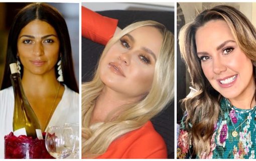 Austinites Camila Alves McConaughey, Becca Tobin, and Kendra Scott Take Part in International Women’s Day Event