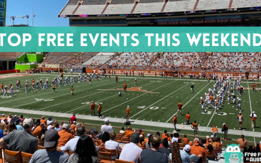 Top Free Austin Events Happening This Weekend: April 22 through April 24, 2022