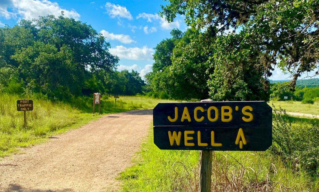 can you visit jacob's well