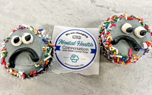 Austin Bakeries Support Mental Health Month With Depressed Cakes