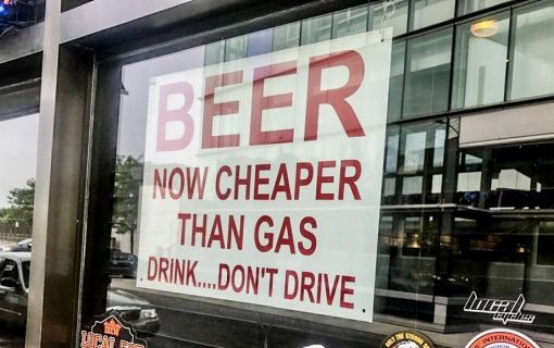 High Gas Prices Mean Cheap Beer At This Local Austin Brewing Company