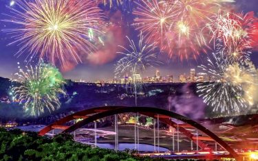 Here’s Where to See Fireworks Near Austin on The 4th of July