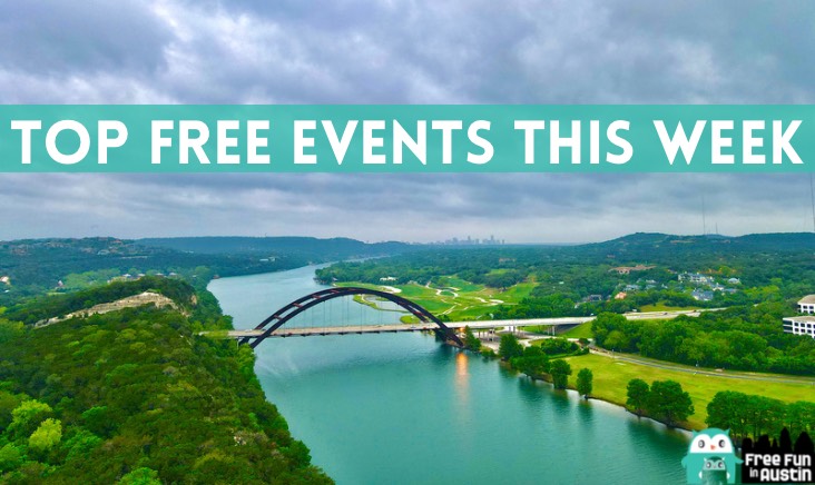 Top Free Austin Events Happening This Week: August 22 through August 26