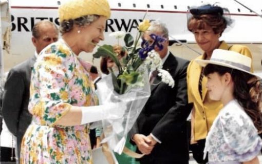 The Austin 9-Year-Old Who Greeted Queen Elizabeth Recalls That Momentous Day In 1991