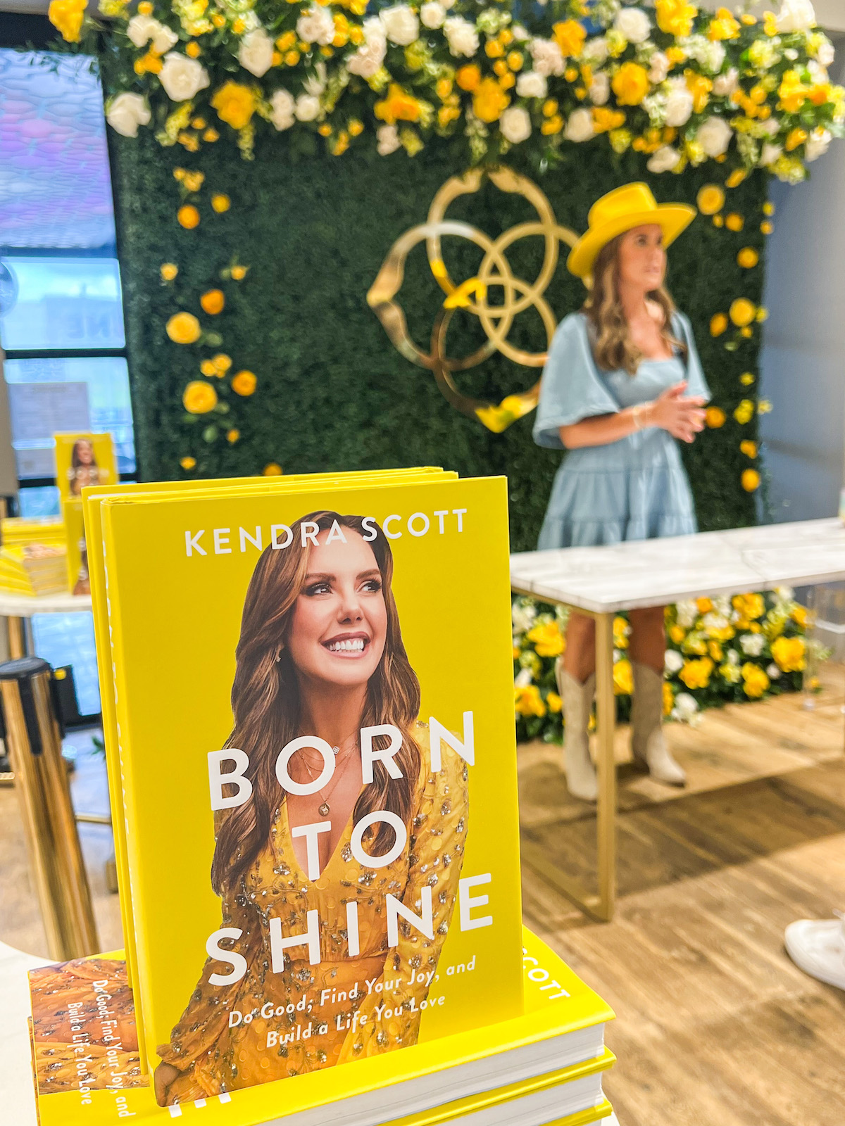 Kendra Scott Story of Struggle and Success In Born To Shine