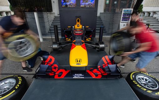Free F1 Fun Alert! Formula One roars to life at the Red Bull Austin Fan Zone