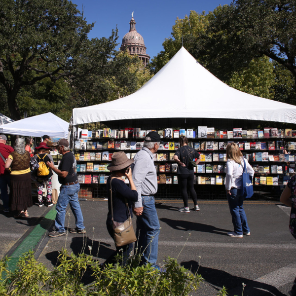 Austin com Plan A Day of Family Fun at The Texas Book Festival