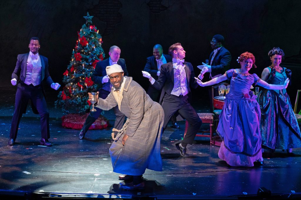 A Christmas Carol Is Back At ZACH Theatre