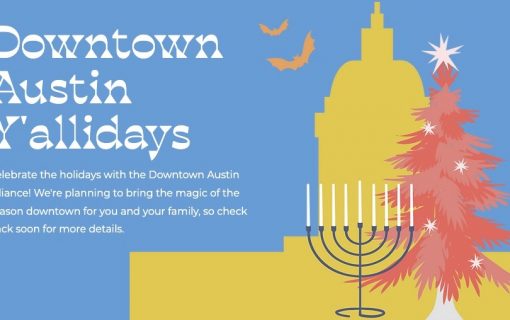 Get Ready For the Downtown Austin Holiday Stroll