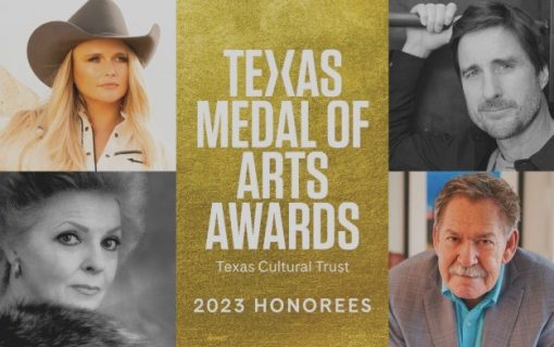 Miranda Lambert, Luke Wilson and More Coming to Austin for Texas Medal of Arts Awards
