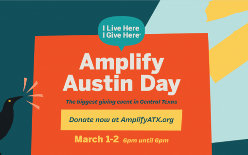 Austinites Can Boost Charitable Giving with Amplify Austin Day