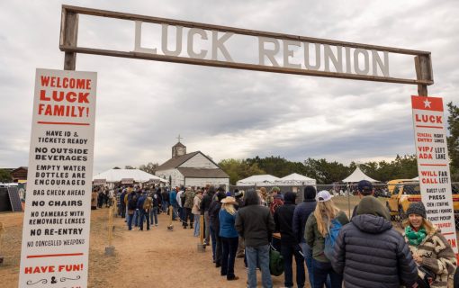 A First Timers Experience at Luck Reunion