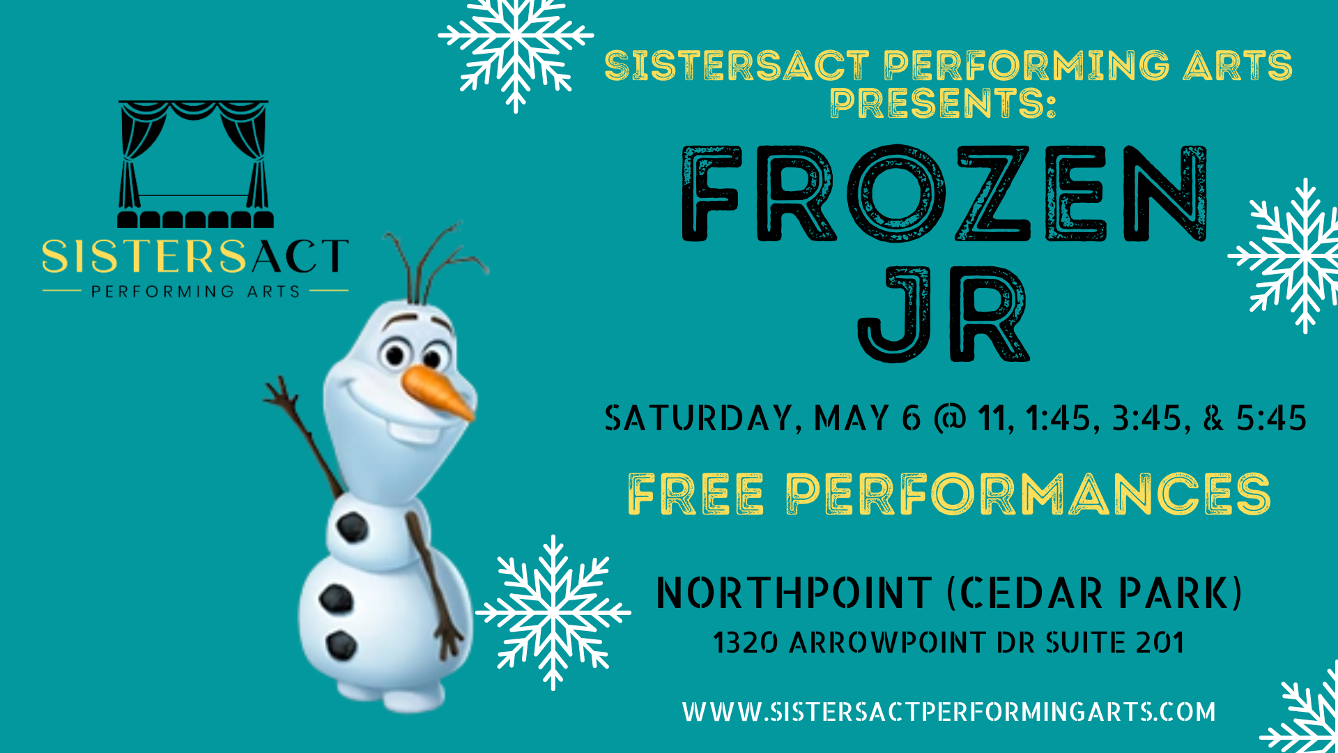 austin-frozen-jr-free-performances