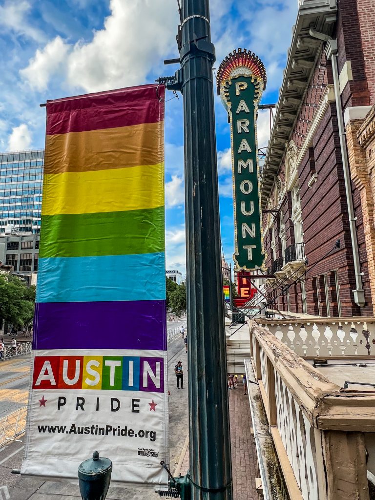 Austin Pride Parade 2025