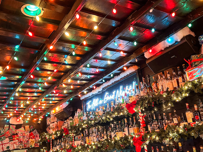 The Mistletoe Moose Bar🌿🫎🍹—opening Thursday, December 21st! This holiday  season, pop by The Mistletoe Moose Bar for a festiv