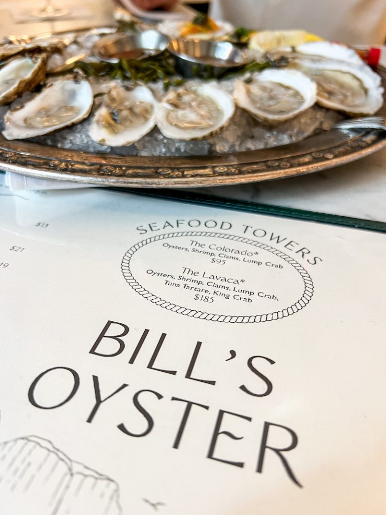 Bill's Oyster