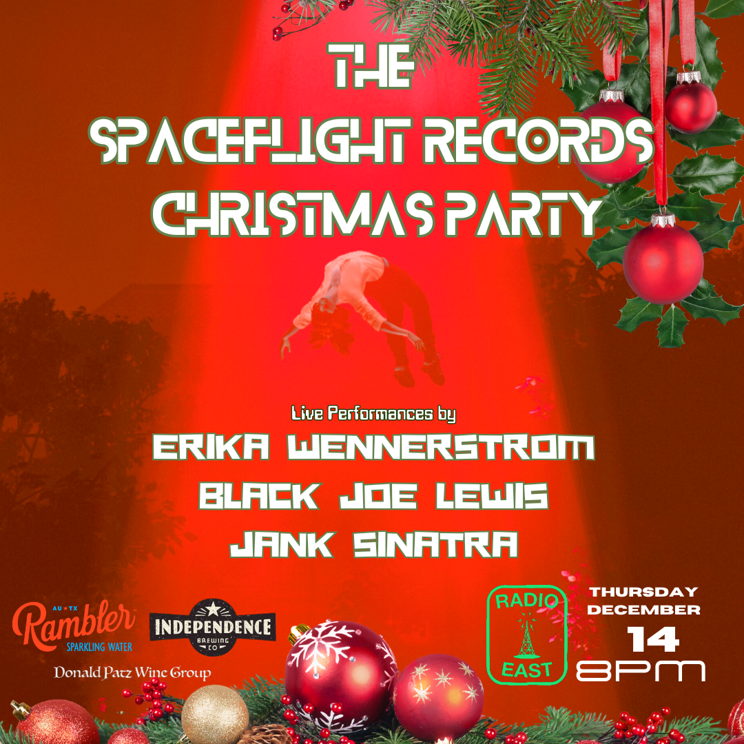 Join Spaceflight Records for their annual Christmas Party