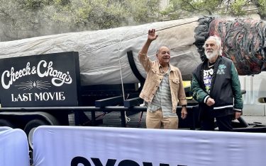 Cheech and Chong Roll Up To SXSW In Style