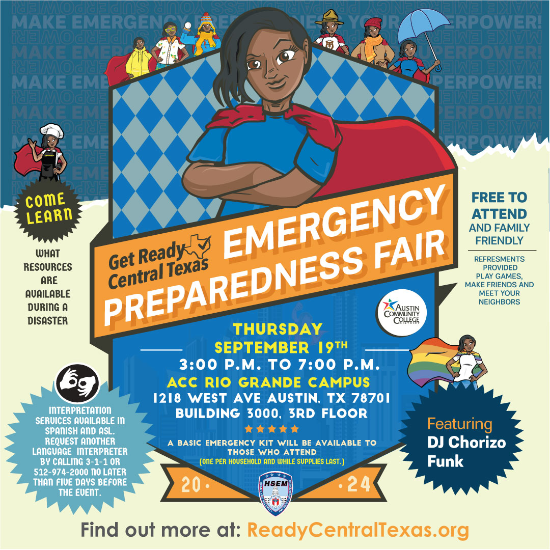 Austin.com Get Ready Central Texas Emergency Preparedness Fair