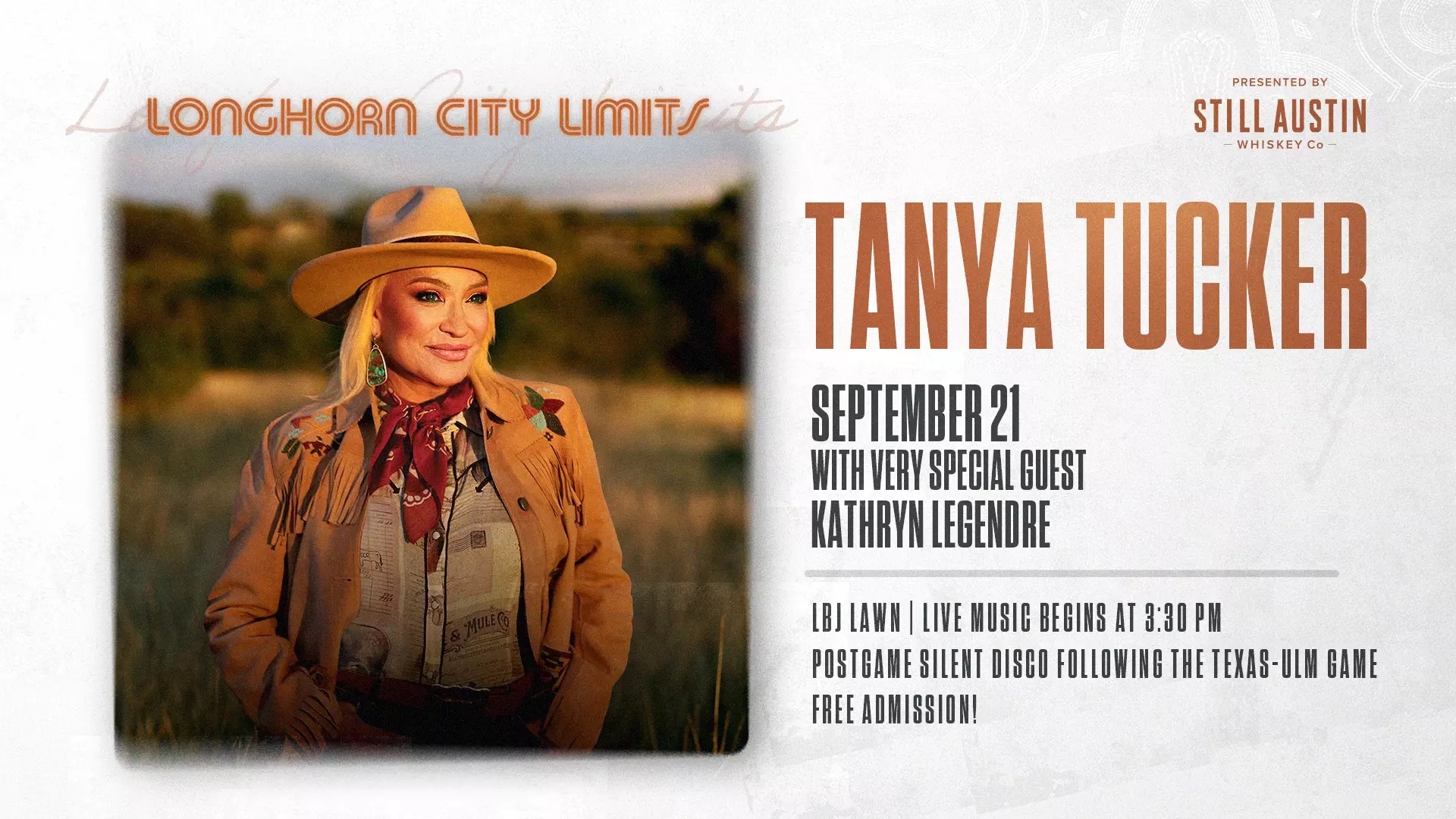 Longhorn City Limits Tanya Tucker