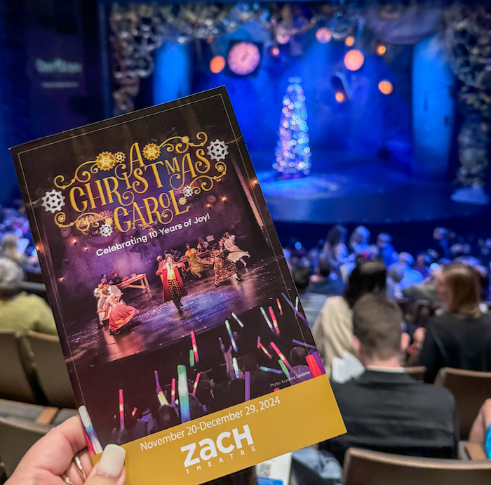 austin texas very merry christmas happy holidays