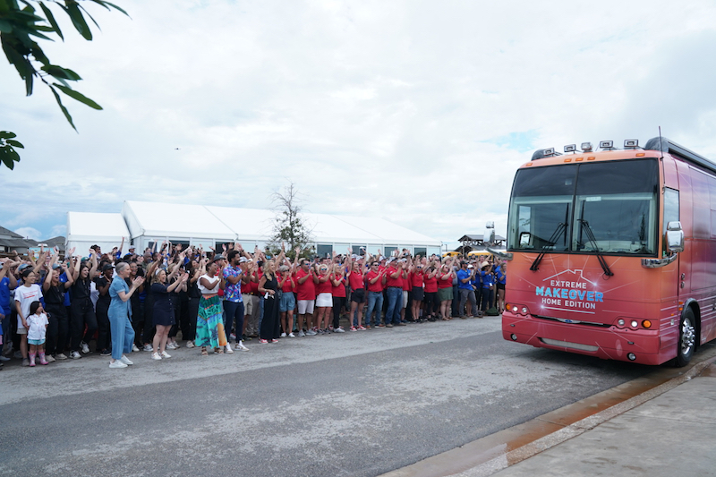 Austin Family Featured on Extreme Makeover Home Edition