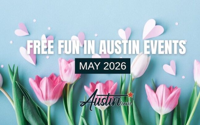 Free Fun in Austin May Events